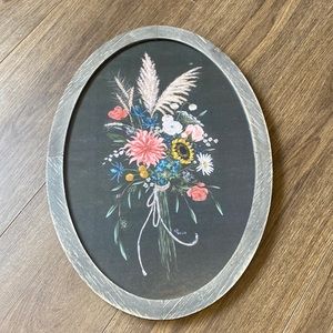 Hobby Lobby flower bouquet wall hanging